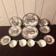 The Friendly Village By Johnson Brothers Vintage Plates, Egg Cups, Bowls
