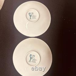 The Friendly Village by Johnson Brothers Vintage Plates, Egg Cups, Bowls
