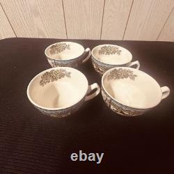 The Friendly Village by Johnson Brothers Vintage Plates, Egg Cups, Bowls