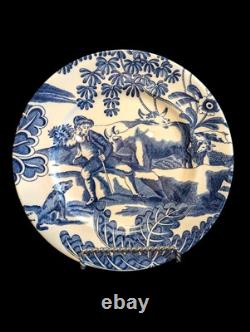 Tiffany & Co Ironstone Menagerie Plates Johnson Brothers England Set of 4