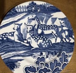 Tiffany & Co Ironstone Menagerie Plates Johnson Brothers England Set of 4