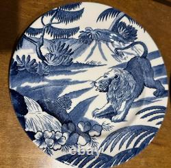Tiffany & Co Ironstone Menagerie Plates Johnson Brothers England Set of 4