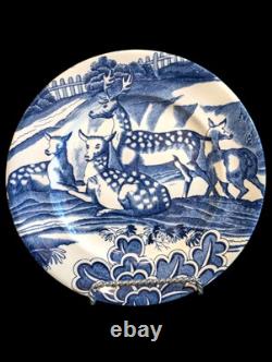 Tiffany & Co Ironstone Menagerie Plates Johnson Brothers England Set of 4