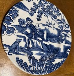 Tiffany & Co Ironstone Menagerie Plates Johnson Brothers England Set of 4