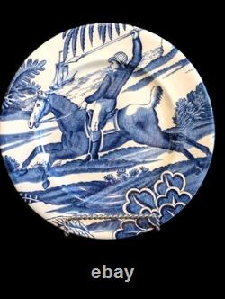Tiffany & Co Ironstone Menagerie Plates Johnson Brothers England Set of 4