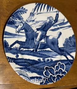 Tiffany & Co Ironstone Menagerie Plates Johnson Brothers England Set of 4