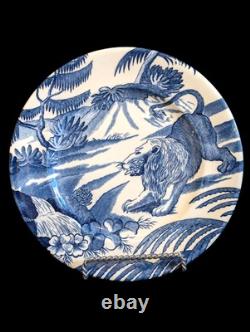 Tiffany & Co Ironstone Menagerie Plates Johnson Brothers England Set of 4