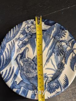 Tiffany & Co Ironstone Menagerie Plates Johnson Brothers England Set of 4