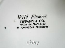 Tiffany & Co Johnson Bros -menagerie- -wild Flowers- Salad Plates Origin Pick 1