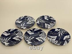 Tiffany & Co Johnson Brothers England Plate By Appt Of Queen Elizabeth Set Of 5