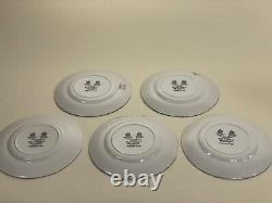 Tiffany & Co Johnson Brothers England Plate By Appt Of Queen Elizabeth Set Of 5