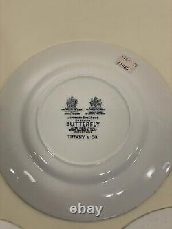 Tiffany & Co Johnson Brothers England Plate By Appt Of Queen Elizabeth Set Of 5