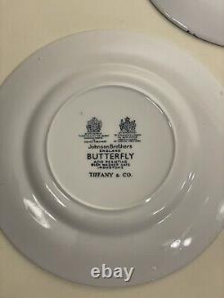 Tiffany & Co Johnson Brothers England Plate By Appt Of Queen Elizabeth Set Of 5