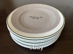 Tiffany & Co Staffordshire 8 Berry Assort Plates by Johnson Brothers (334ME)