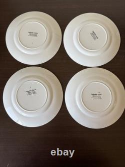 Tiffany & Co Staffordshire 8 Berry Assort Plates by Johnson Brothers (334ME)