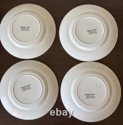 Tiffany & Co Staffordshire 8 Berry Assort Plates by Johnson Brothers (334ME)
