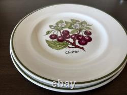 Tiffany & Co Staffordshire 8 Berry Assort Plates by Johnson Brothers (334ME)