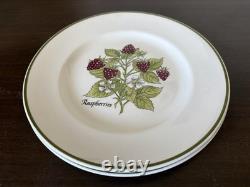 Tiffany & Co Staffordshire 8 Berry Assort Plates by Johnson Brothers (334ME)