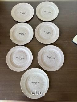 Tiffany & Co Staffordshire 8 Berry Assort Plates by Johnson Brothers (334ME)