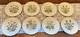 Tiffany & Co. Wild Flowers Salad/appetizer Plates By Johnson Bros 8 8 Plates