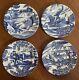 Tiffany Ironstone Menagerie Plates Johnson Brothers England Set Of 4 (up To 12)