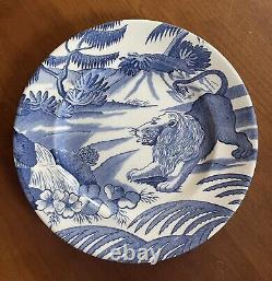 Tiffany Ironstone Menagerie Plates Johnson Brothers England Set of 4 (up to 12)