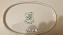 Turkey Platter Johnson Brothers His Majesty Thanksgiving Dinner Plate Gobble