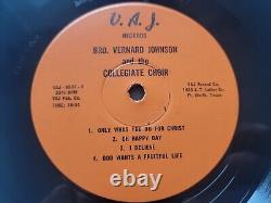 VERNARD JOHNSON He Touched Me 70's PRIVATE Black Gospel Funk SOUL METAMORPHOSIS
