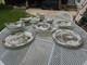 Vintage 13 Pc. Accessories Lot Johnson Brothers The Friendly Village