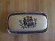 Vintage Johnson Bros Hearts And Flowers Pattern Covered Butter Dish Old Granite