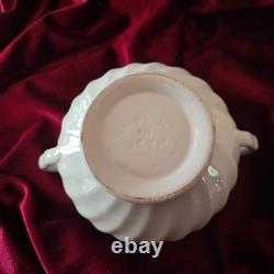 VINTAGE Johnson Brothers TEA set (Complete) RARE floral, made in England