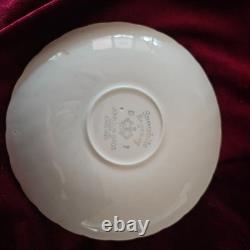 VINTAGE Johnson Brothers plates and bowls set RARE floral, made in England