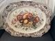 Vtg 1960 Johnson Bros England Windsor Ware Harvest 20 Oval Serving Platter