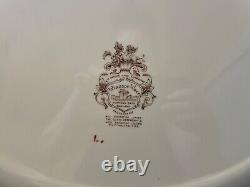 VTG 1960 Johnson Bros ENGLAND Windsor Ware Harvest 20 Oval Serving Platter
