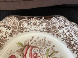 VTG 1960 Johnson Bros ENGLAND Windsor Ware Harvest 20 Oval Serving Platter