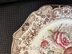 VTG 1960 Johnson Bros ENGLAND Windsor Ware Harvest 20 Oval Serving Platter