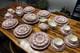 Vtg 55pcs Johnson Brothers Old Britain Castles Pink 6 Place Settings, England