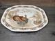 Vtg Johnson Bros England Barnyard King 20.5x16 Large Turkey Serving Platter