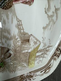 VTG Johnson Bros England BARNYARD KING 20.5x16 Large Turkey Serving Platter
