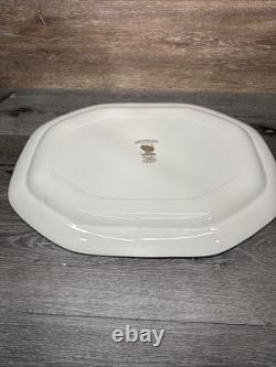 VTG Johnson Bros England BARNYARD KING 20.5x16 Large Turkey Serving Platter