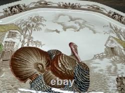 VTG Johnson Bros England BARNYARD KING 20.5x16 Large Turkey Serving Platter