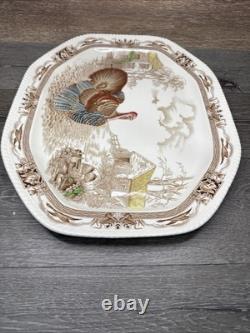 VTG Johnson Bros England BARNYARD KING 20.5x16 Large Turkey Serving Platter