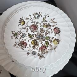 VTG Johnson Bros STAFFORDSHIRE BOUQUET 4, 7 Piece Place Settings 28 Total Pieces