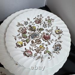 VTG Johnson Bros STAFFORDSHIRE BOUQUET 4, 7 Piece Place Settings 28 Total Pieces