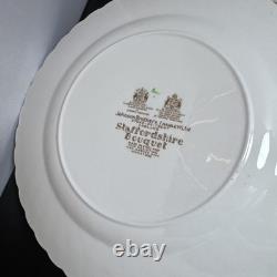 VTG Johnson Bros STAFFORDSHIRE BOUQUET 4, 7 Piece Place Settings 28 Total Pieces