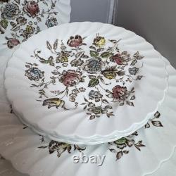 VTG Johnson Bros STAFFORDSHIRE BOUQUET 4, 7 Piece Place Settings 28 Total Pieces