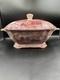Vtg Johnson Brothers England Old Britain Castles Pink Crown Large Lidded Tureen