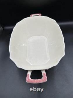 VTG Johnson Brothers England Old Britain Castles Pink Crown Large Lidded Tureen