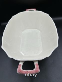 VTG Johnson Brothers England Old Britain Castles Pink Crown Large Lidded Tureen