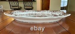 VTG Johnson Brothers His Majesty Large Turkey Platter Transferware England 20L